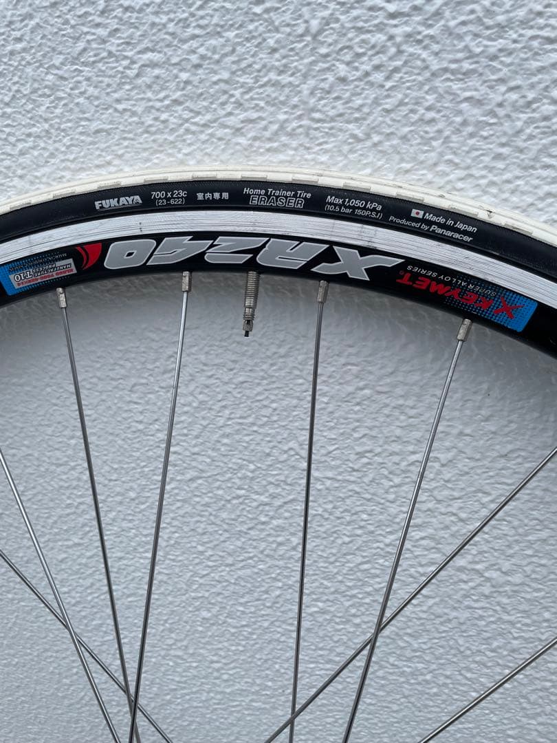 X keymet xr240 ピストホイール