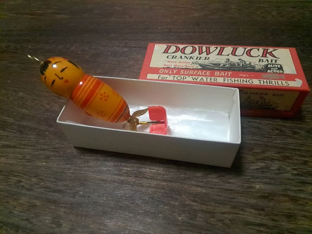 道楽　DOWLUCK　ドウラク　バレリーナ　レアカラー　こけし
