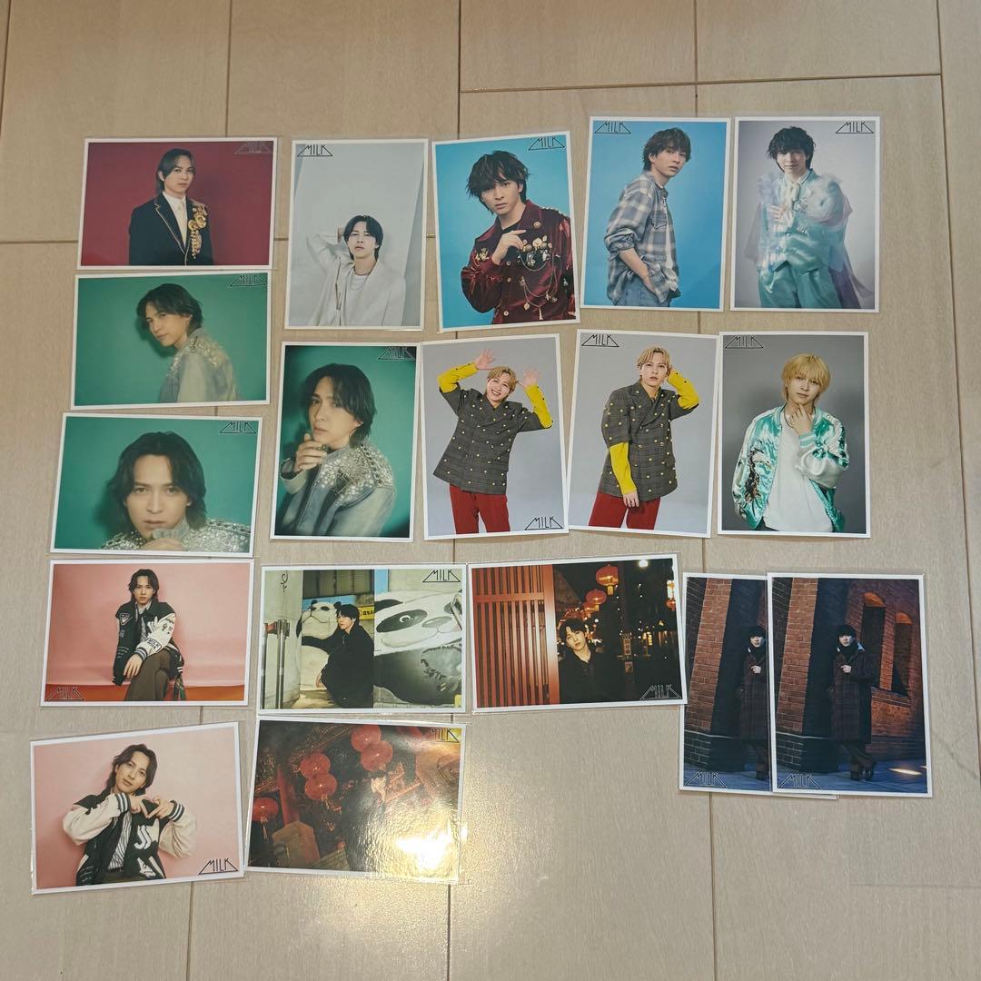 M!LK 吉田仁人 生写真 まとめ