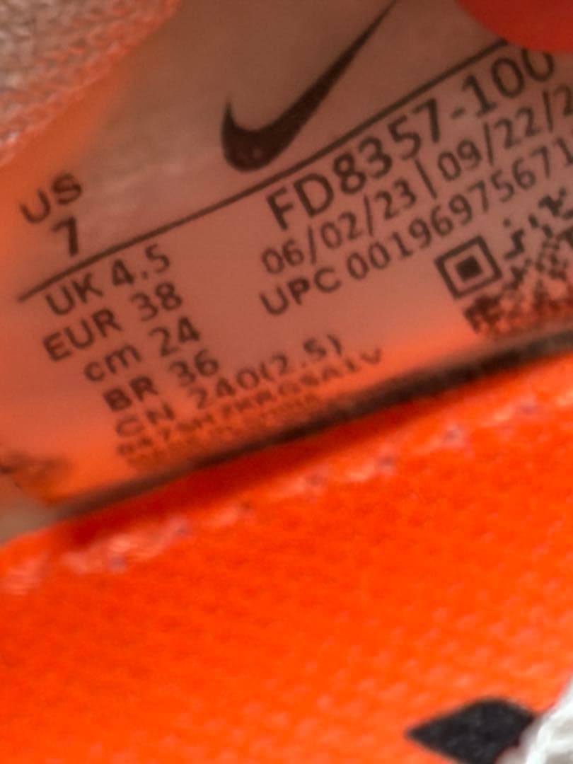 Nike alphafly 3 ナイキ アルファフライ 3 プロトタイプ24cm