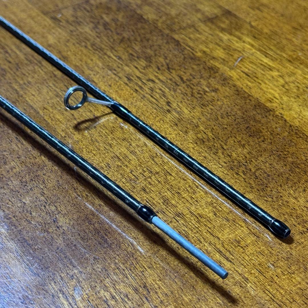 美品 シマノ 21カーディフ AX S60 SUL-FF トラウトロッド