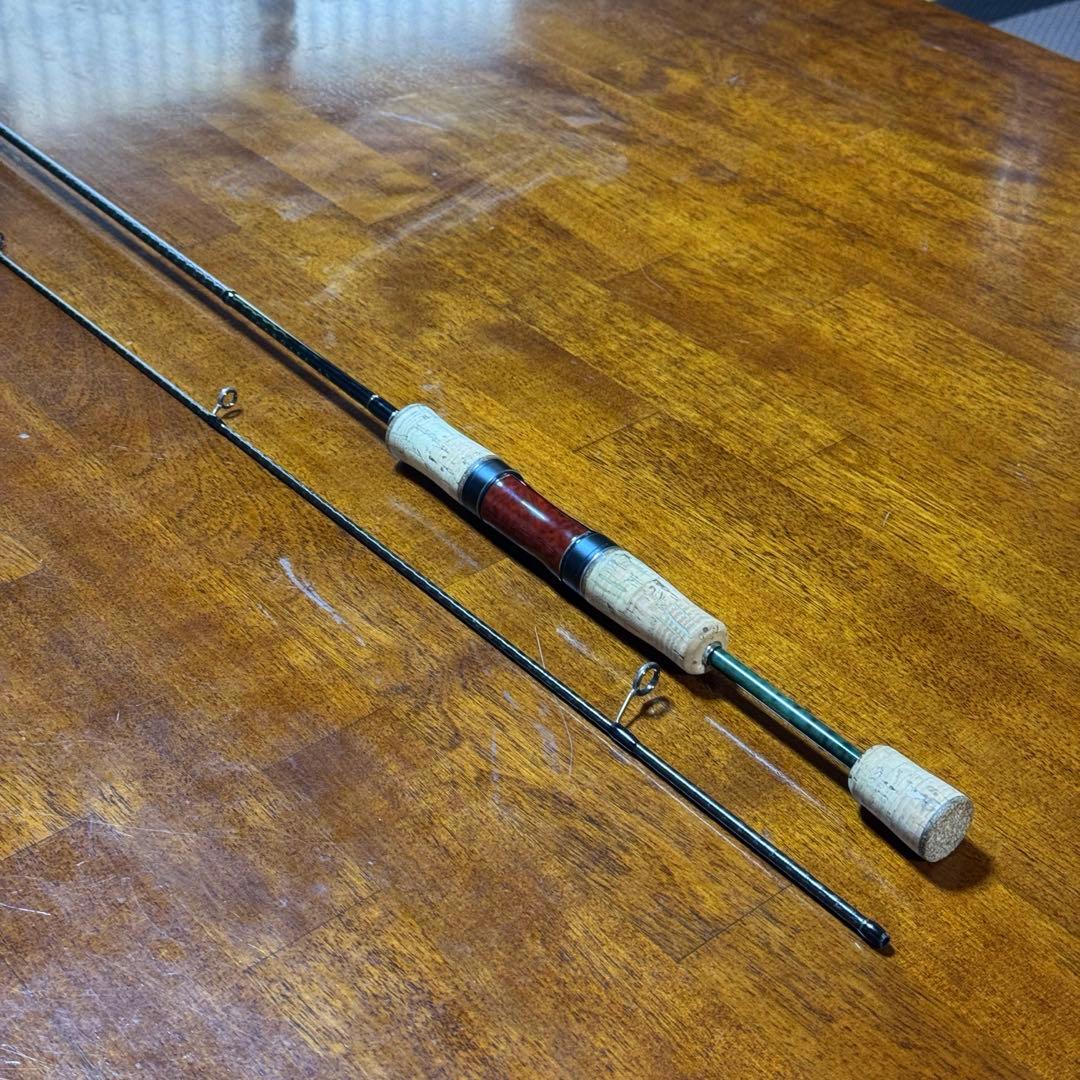 美品 シマノ 21カーディフ AX S60 SUL-FF トラウトロッド