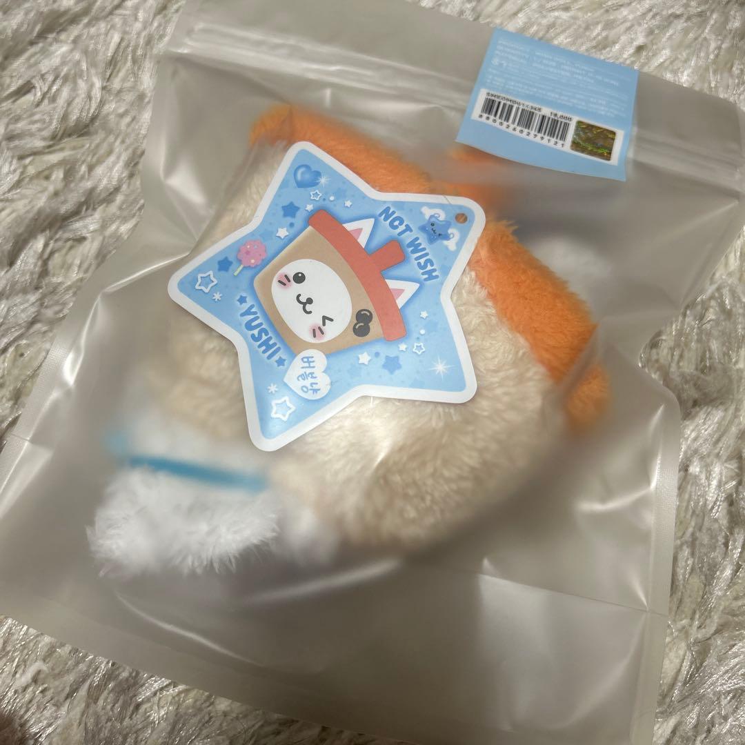 NCTWISH ウィッシュドール ユウシ ぬいぐるみ 未開封 wish doll