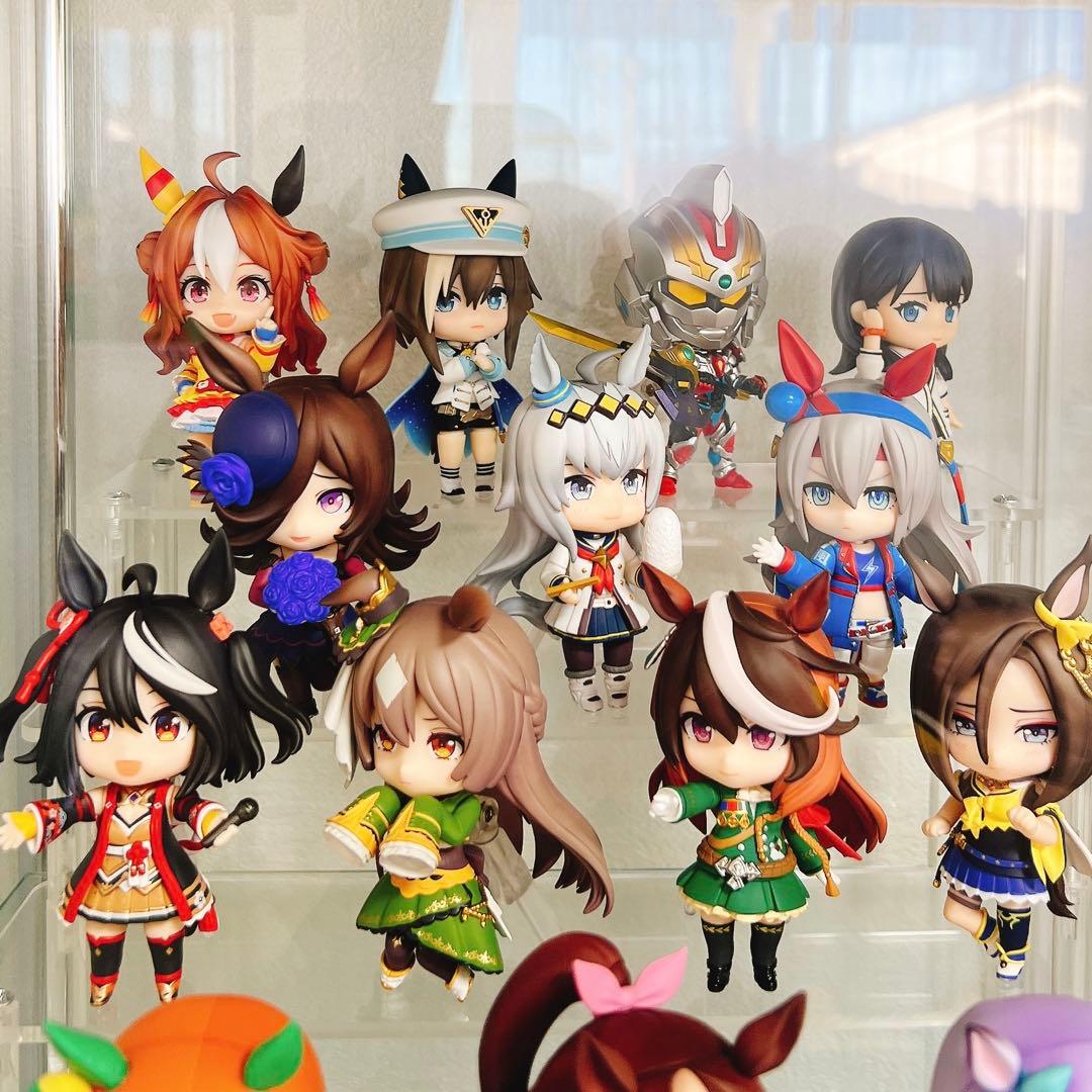 n*k様 ねんどろいど タマモクロス ライスシャワー ウマ娘プリティーダービー