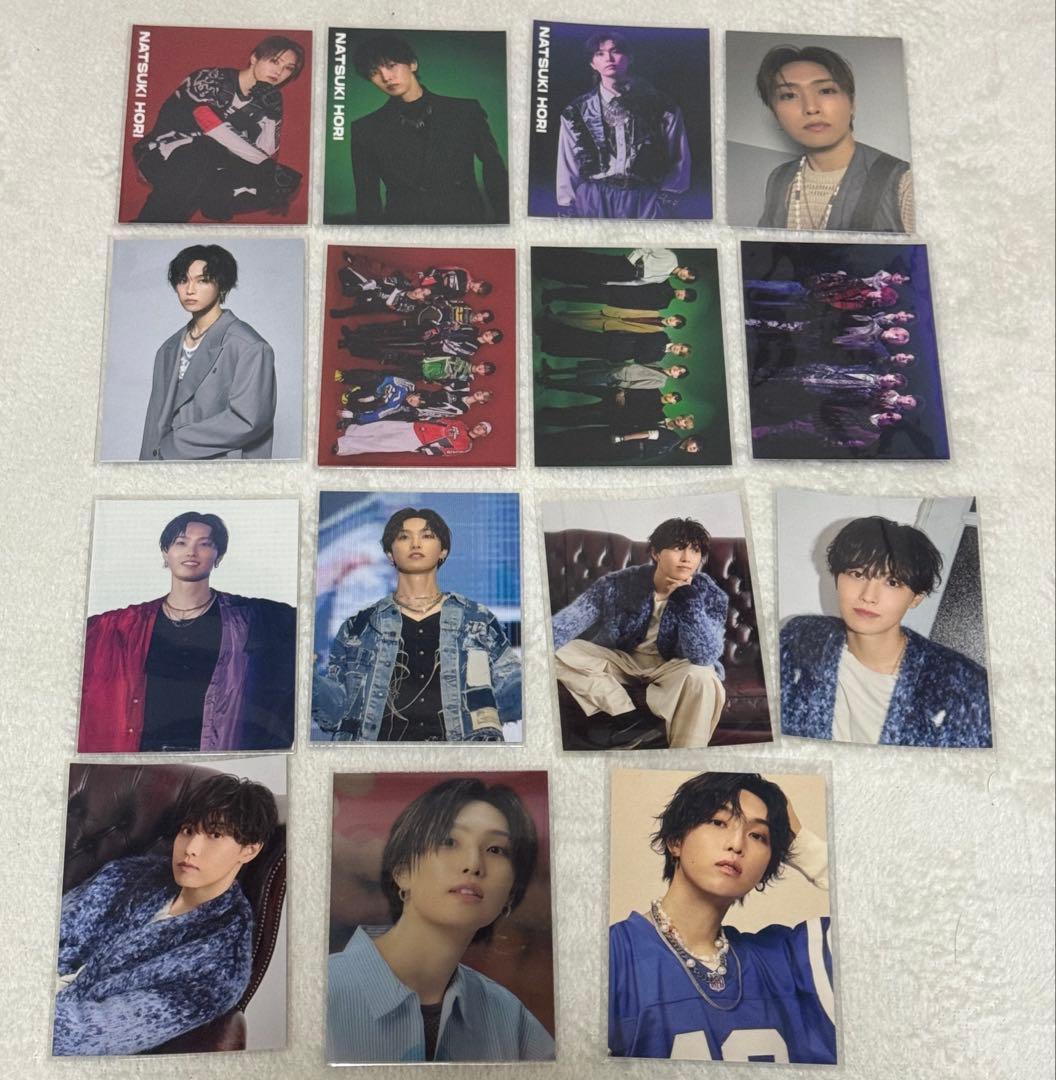 FANTASTICS 堀夏喜 トレカ まとめ売り バラ売り可