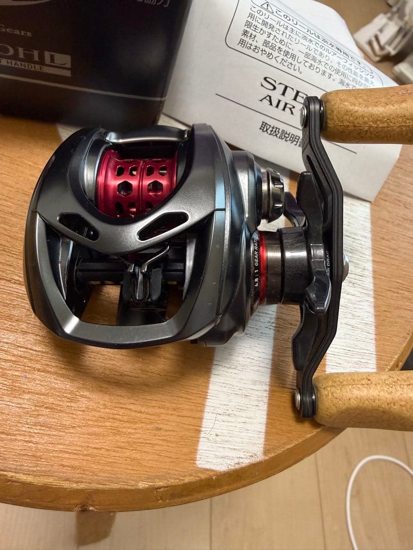 ダイワ 20 スティーズ AIR TW 500H 左 SLPカーボンハンドル