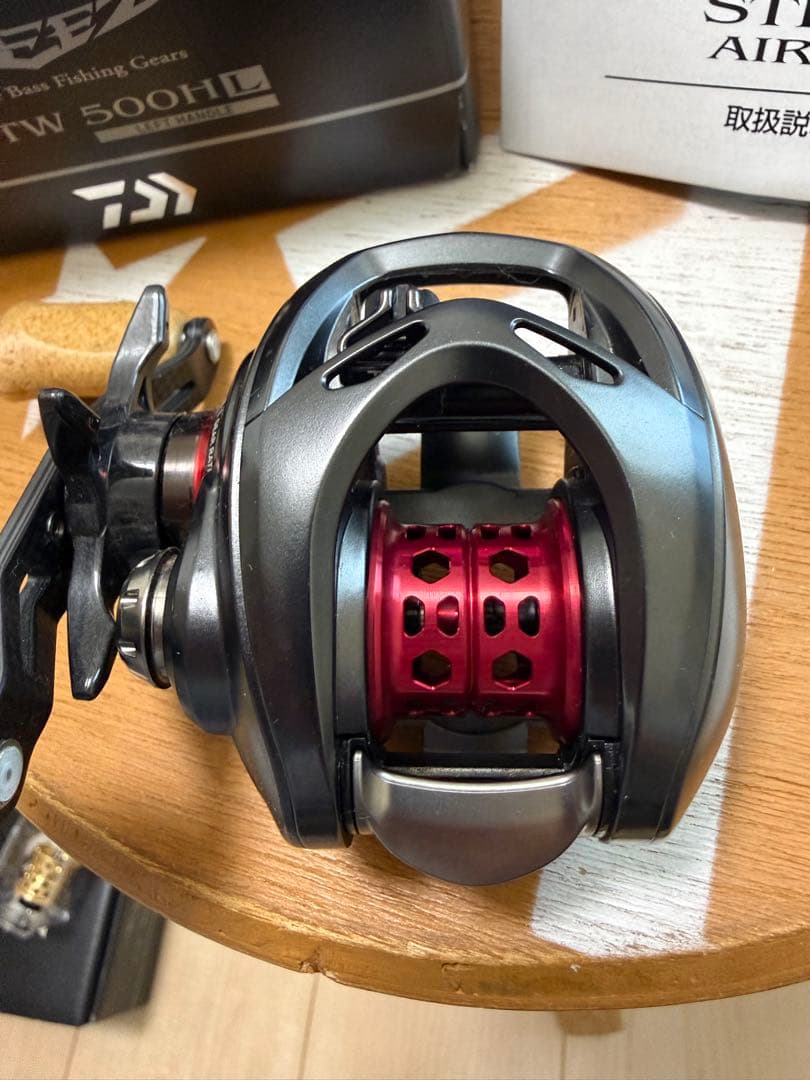 ダイワ 20 スティーズ AIR TW 500H 左 SLPカーボンハンドル