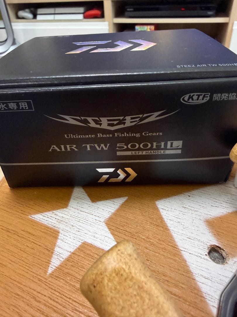 ダイワ 20 スティーズ AIR TW 500H 左 SLPカーボンハンドル