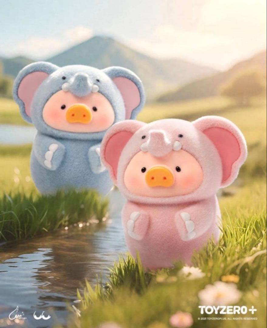 LULU　Animal Party　シークレット　ゾウ フィギュア