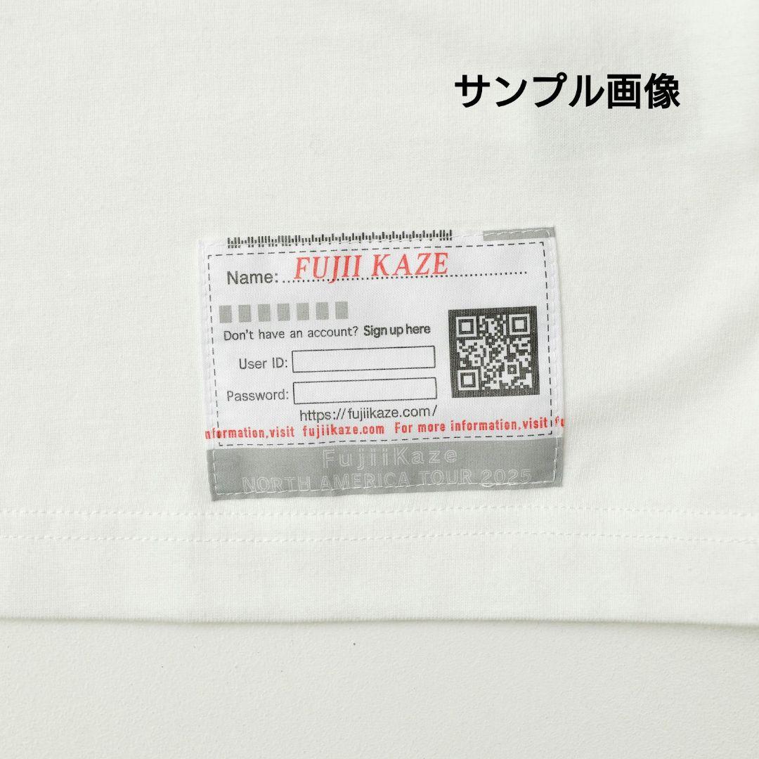 ★藤井風 NAツアー ドリンクT (White) サイズXL