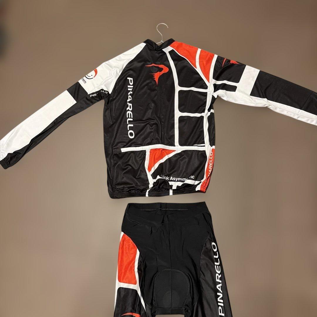 PINARELLO サイクルジャージ 長袖/長ズボン