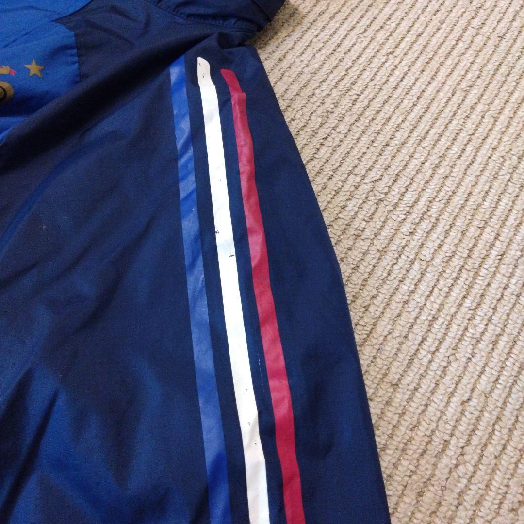 adidas サッカー フランス代表 ナイロンジャケット Lサイズ