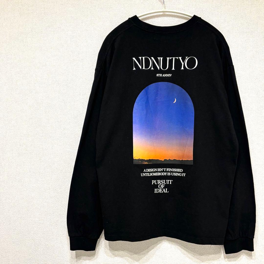 NIL DUE / NIL UN　8 ANNIV LONG SLEEVE TEE