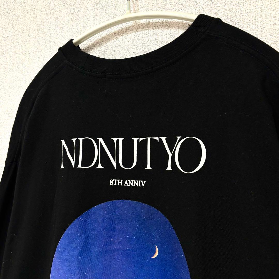 NIL DUE / NIL UN　8 ANNIV LONG SLEEVE TEE