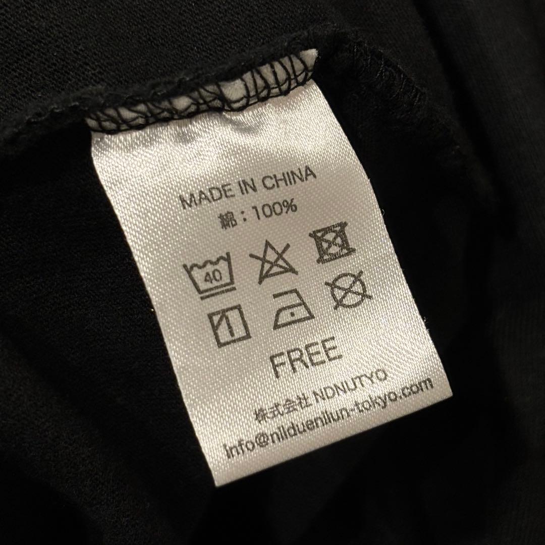 NIL DUE / NIL UN　8 ANNIV LONG SLEEVE TEE