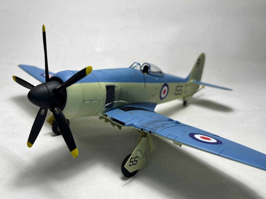 エアフィックス 1/48 ホーカーシーフューリーFB.11
