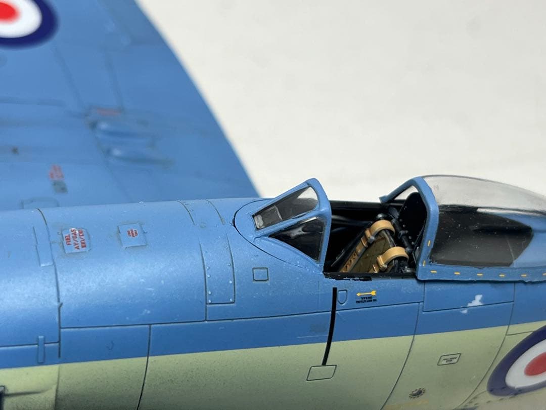 エアフィックス 1/48 ホーカーシーフューリーFB.11