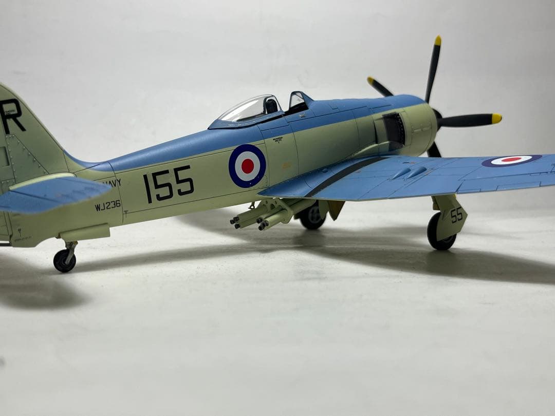 エアフィックス 1/48 ホーカーシーフューリーFB.11