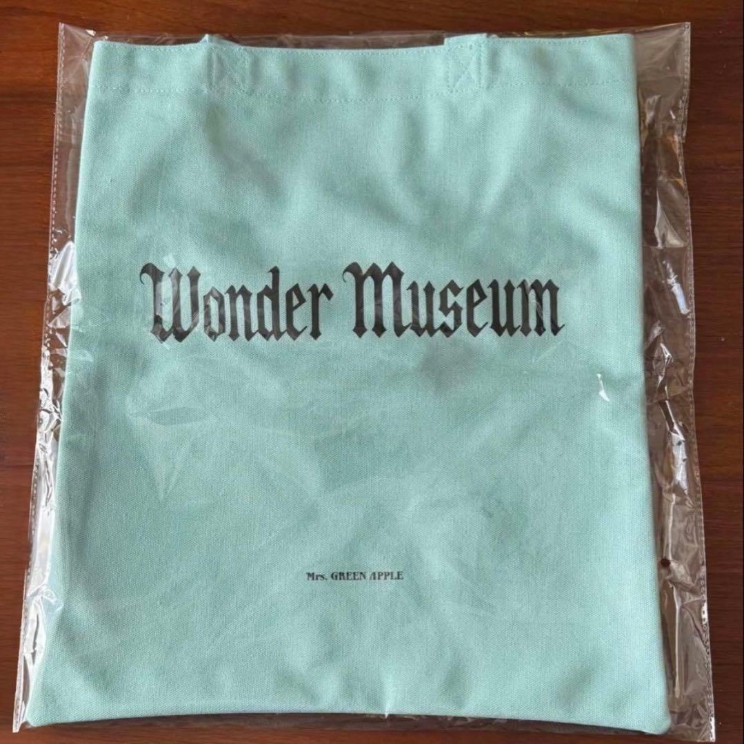 【お値下げ！】Wonder Museum トートバッグ (東京会場限定) ミセス