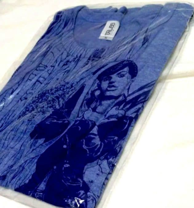 新品未使用♥ジョジョの奇妙な冒険　荒木飛呂彦原画展　 in S市杜王町　Tシャツ
