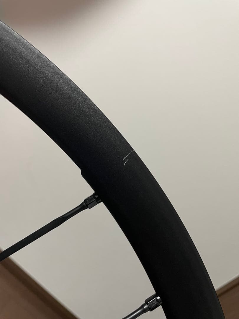 タイヤ付　終値（美品）FULCRUM Racing ZERO CMPTZN DB