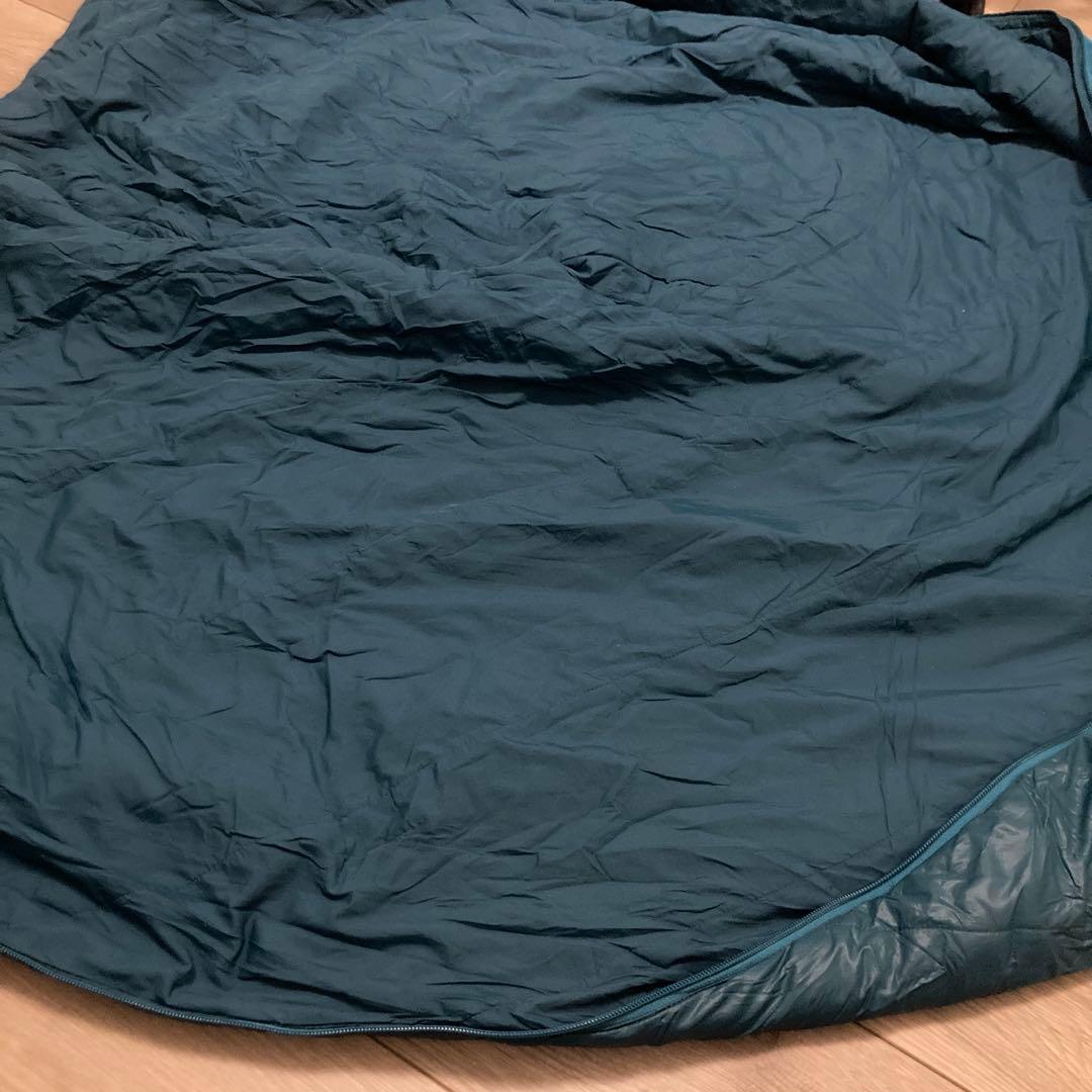 美品　モンベル　スパイラルホロウバッグ＃3シュラフ寝袋