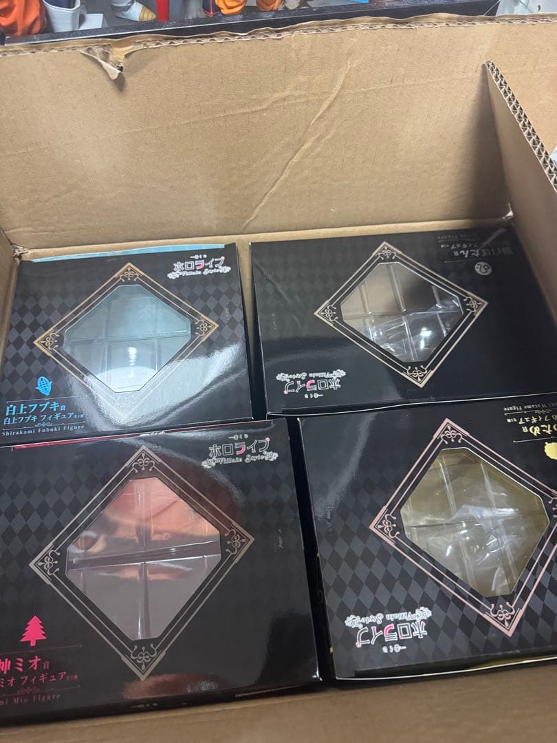 一番くじ ホロライブ ～Villain Style～ 4体セット　専用郵送箱あり