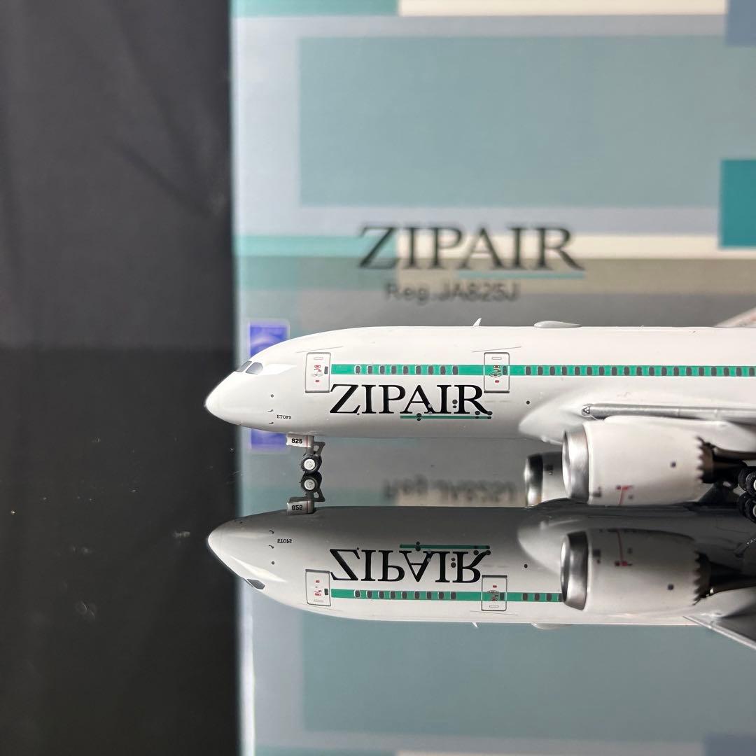 NGmodel ZIPAIR B787-8 JA825J 1/400 ジップエア