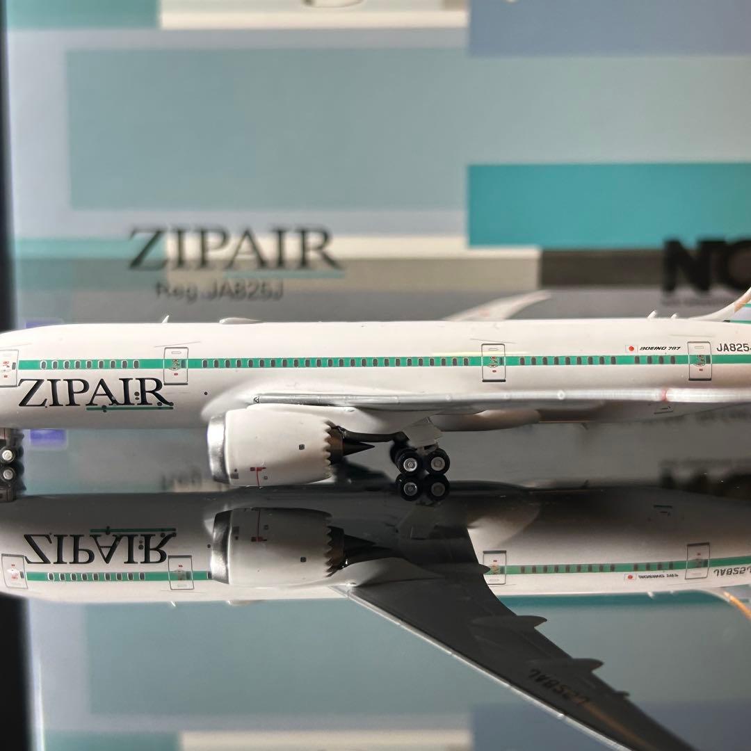 NGmodel ZIPAIR B787-8 JA825J 1/400 ジップエア