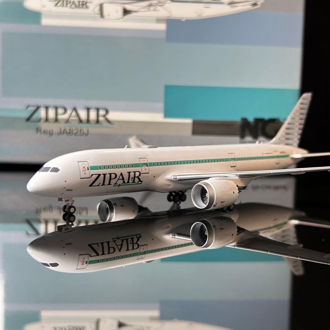 NGmodel ZIPAIR B787-8 JA825J 1/400 ジップエア
