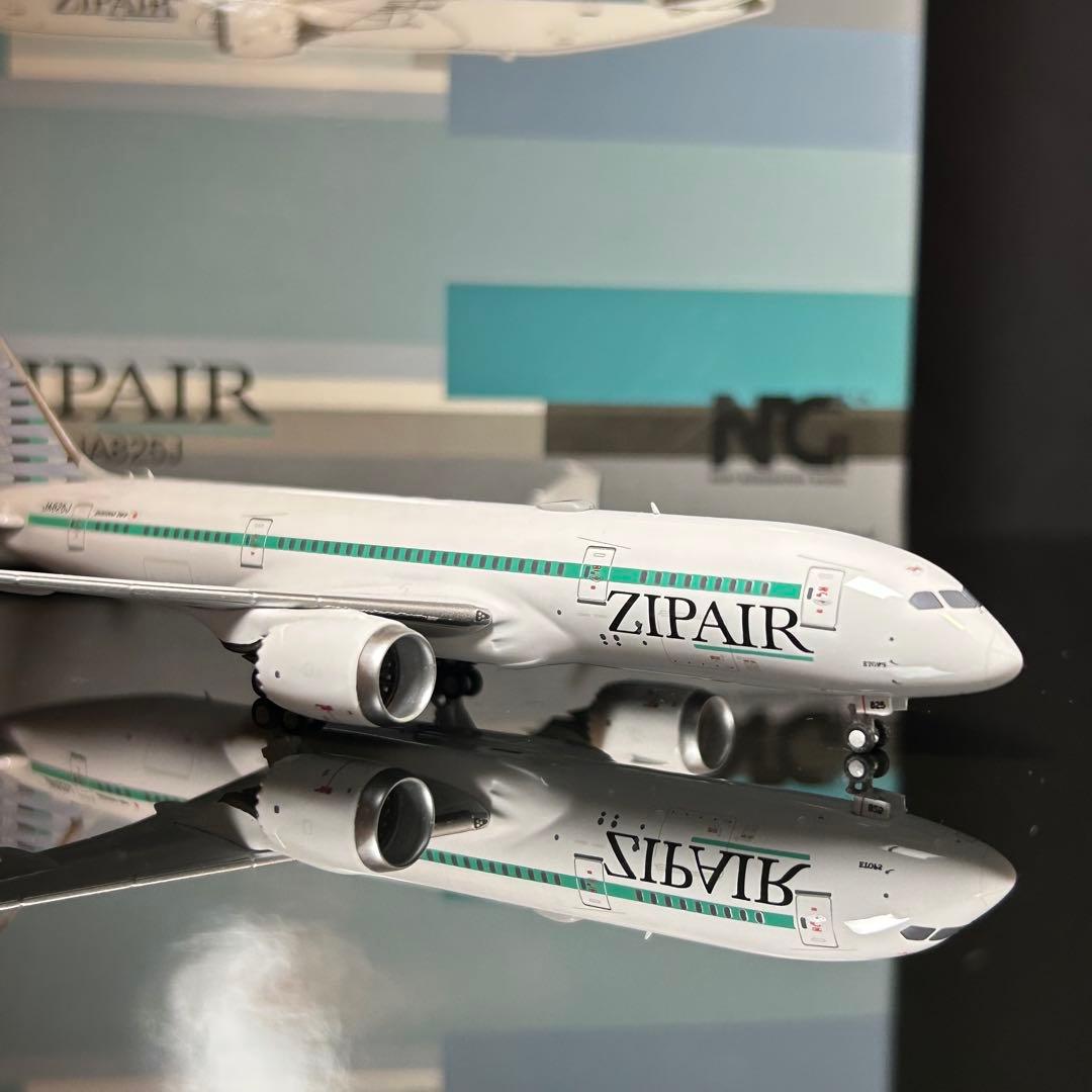 NGmodel ZIPAIR B787-8 JA825J 1/400 ジップエア