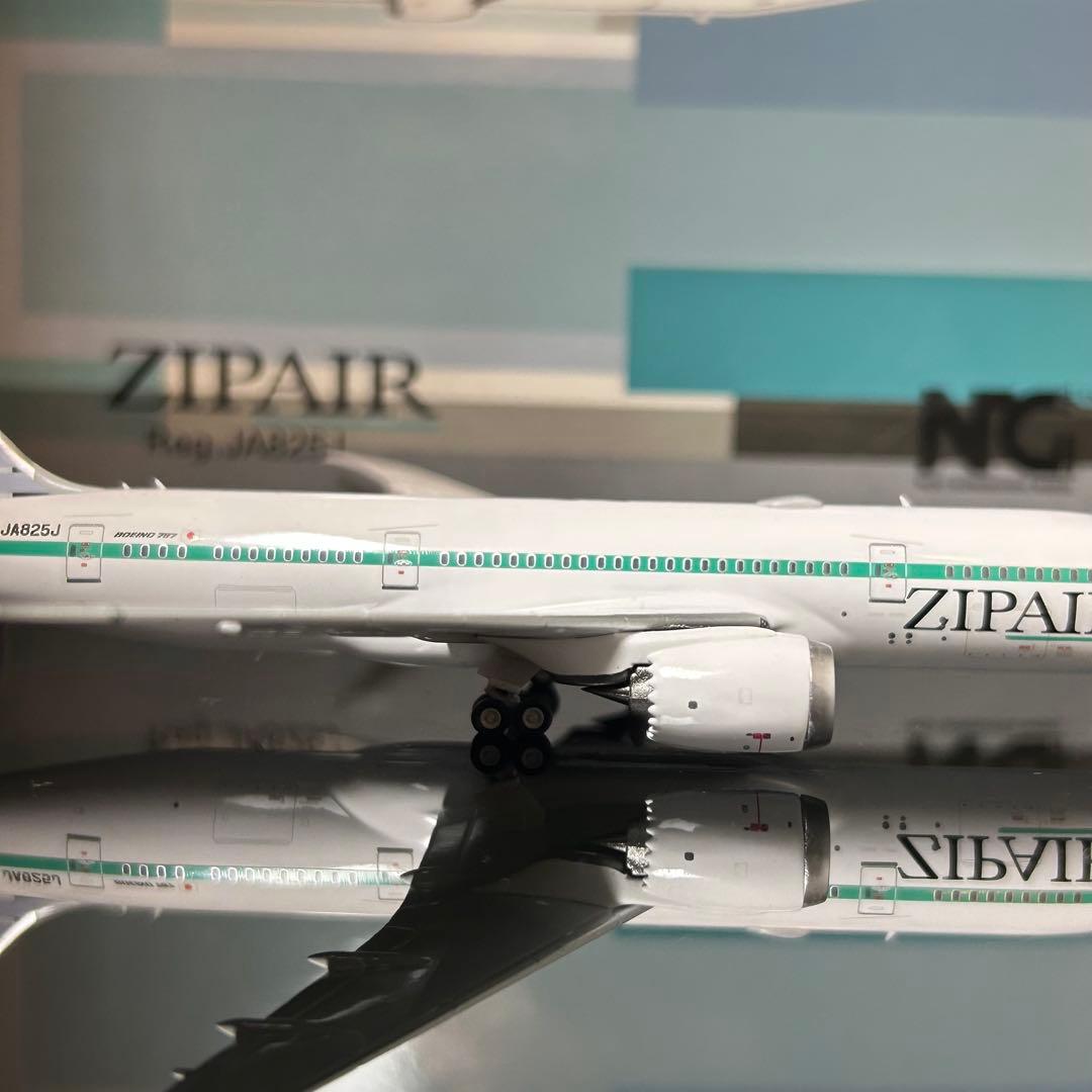 NGmodel ZIPAIR B787-8 JA825J 1/400 ジップエア