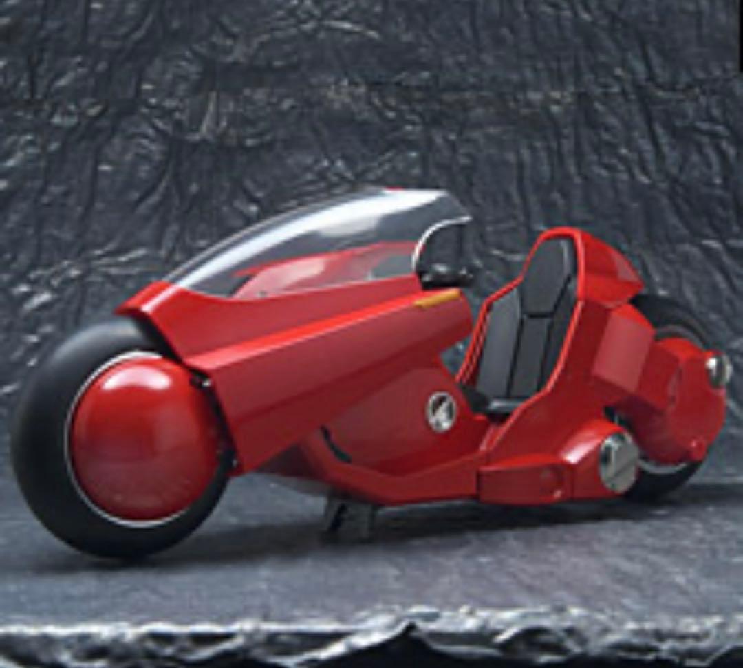 ポピニカ魂　PX-03 金田のバイク AKIRA バンダイ　未展示新品同様