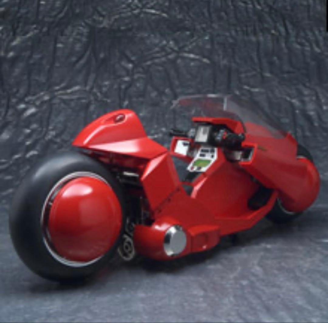 ポピニカ魂　PX-03 金田のバイク AKIRA バンダイ　未展示新品同様