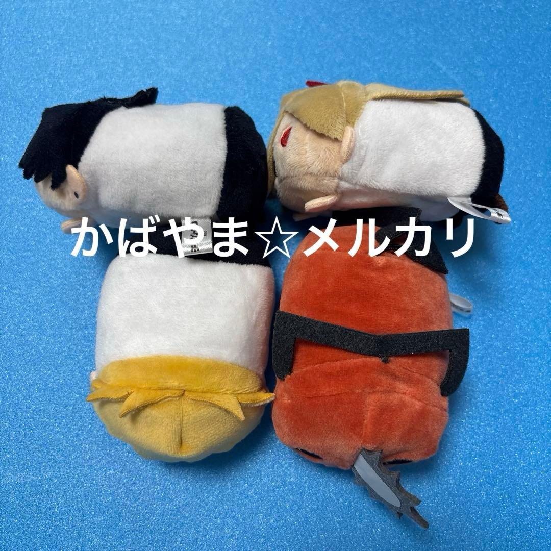 チェンソーマン のるキャラ　デンジ　早川アキ　パワー　ポチタ　まとめ売り