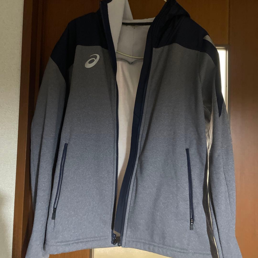 アシックス　asics ウインドブレーカー　上下セット