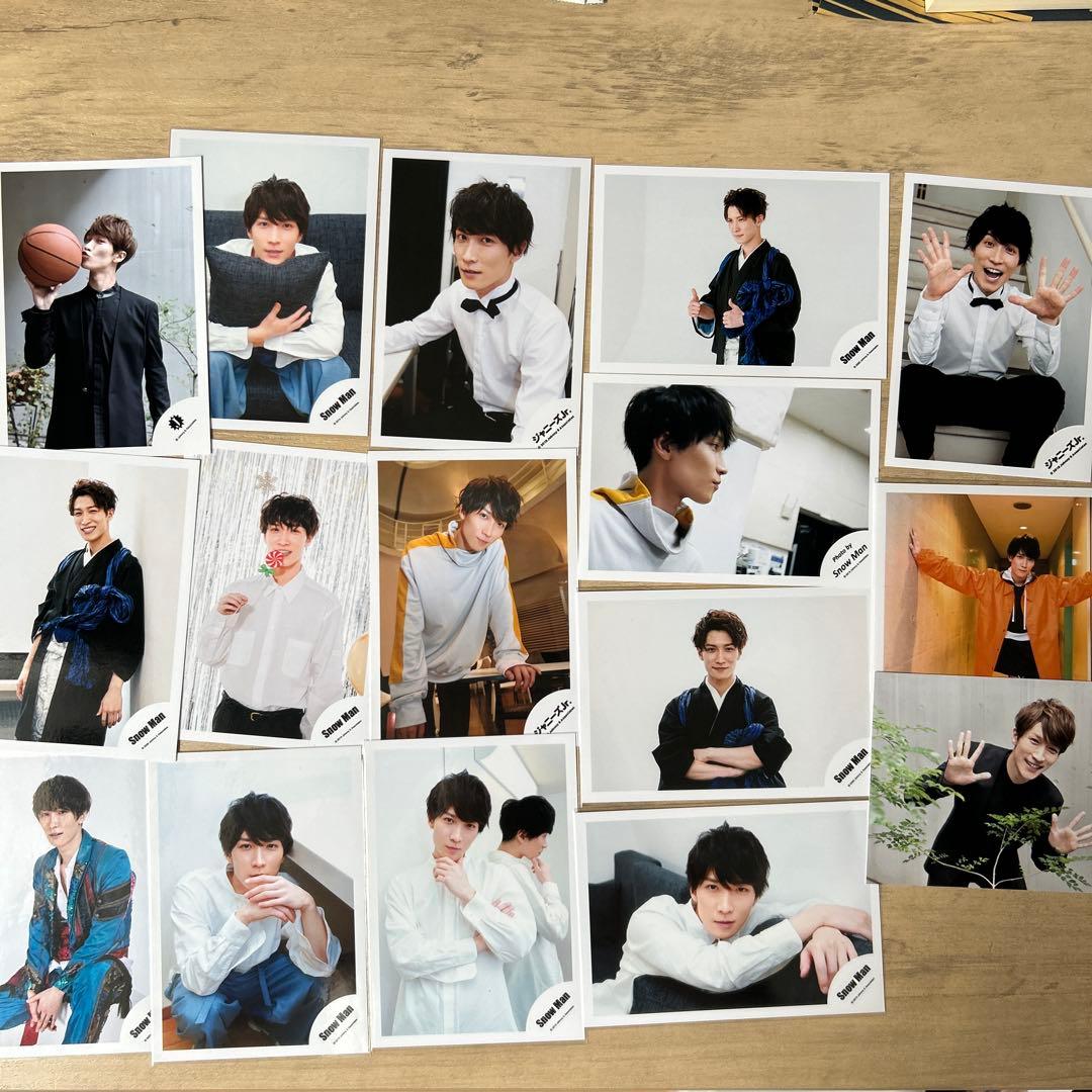 Man 渡辺翔太　公式写真