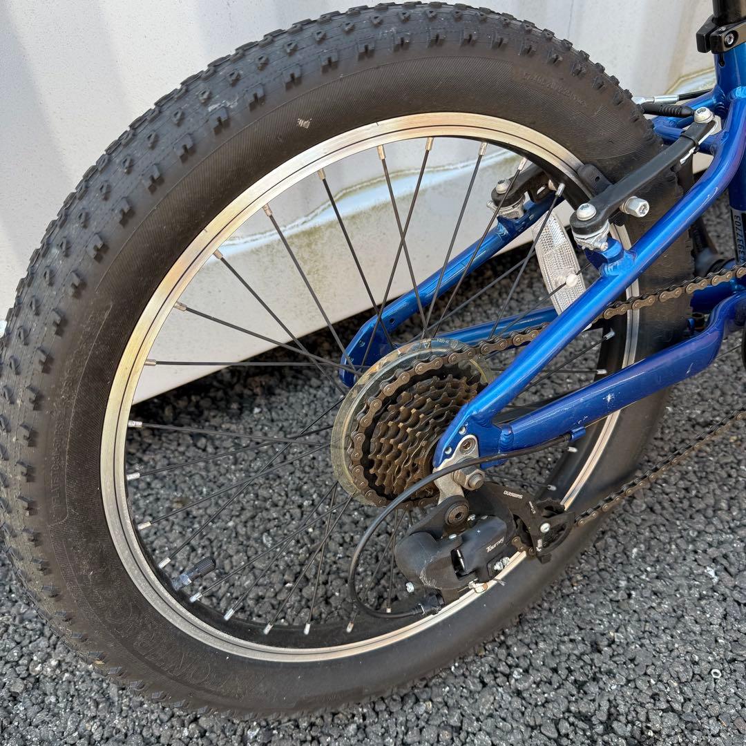かんゆうママ20インチ Precaliber 身長114-132cm