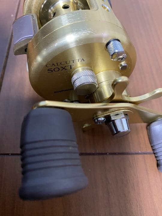 リール Calcutta 50xt