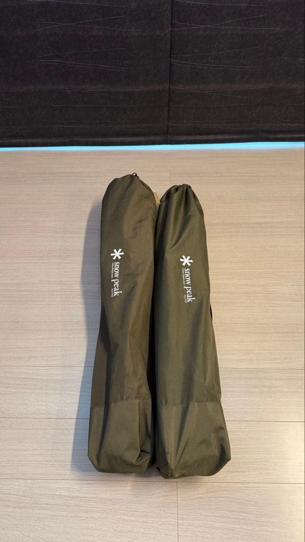 スノーピーク ローチェア30 カーキ 2脚セット
