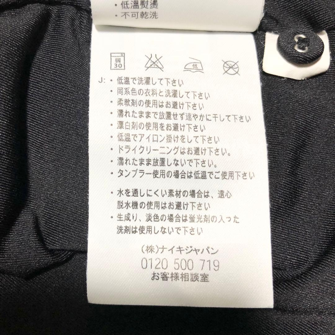【美品】ナイキゴルフ フリルワンピース ストレッチ ブラック L