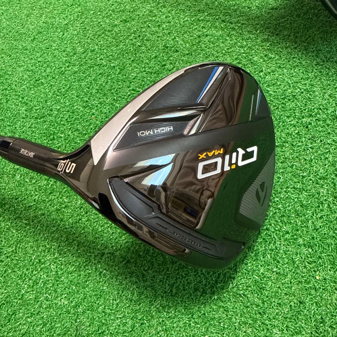 テーラーメイド Qi10 max 10.5度 ドライバー 5w セット