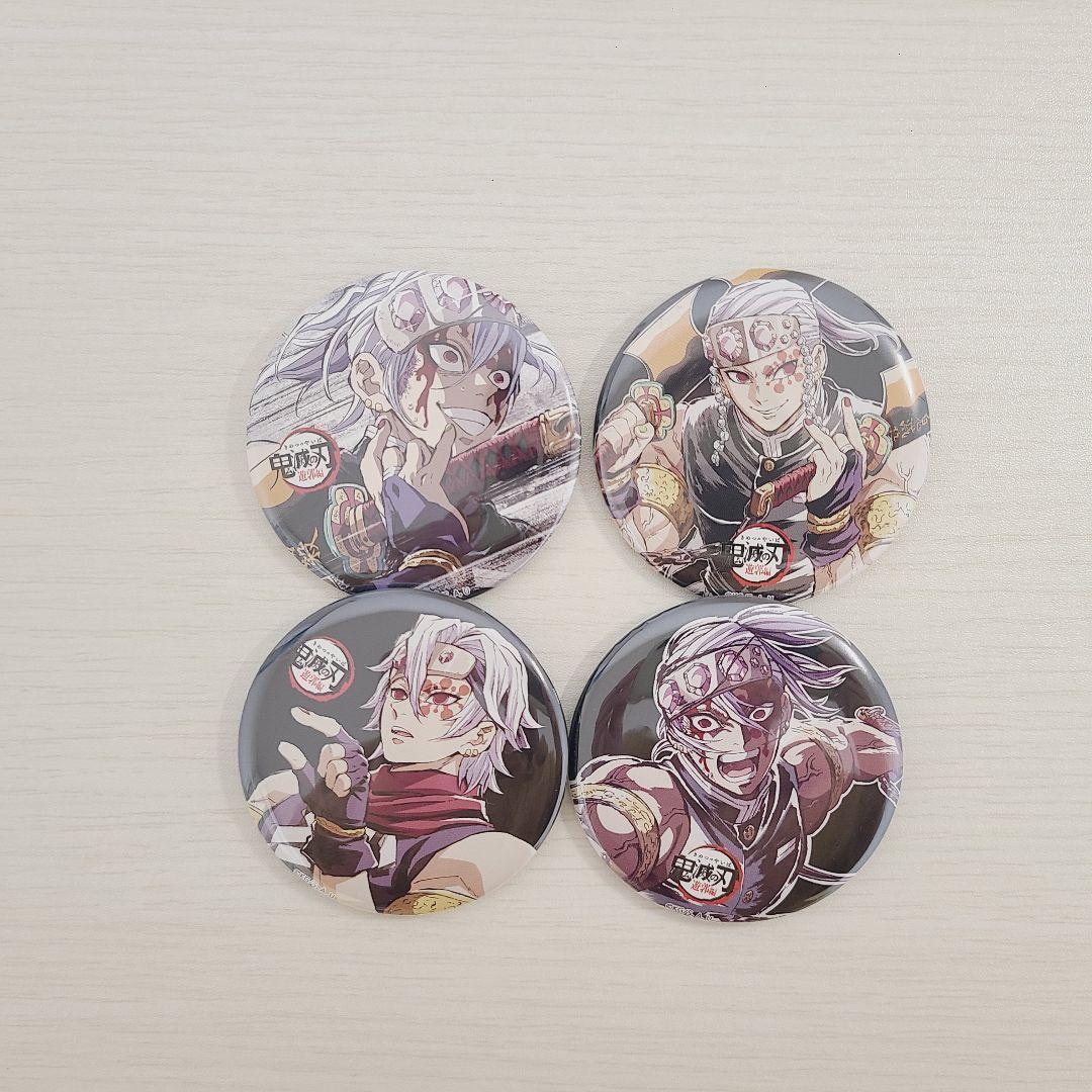 新品◆ 鬼滅の刃 全集中展 遊郭編 缶バッジ 宇髄天元 まとめ売り