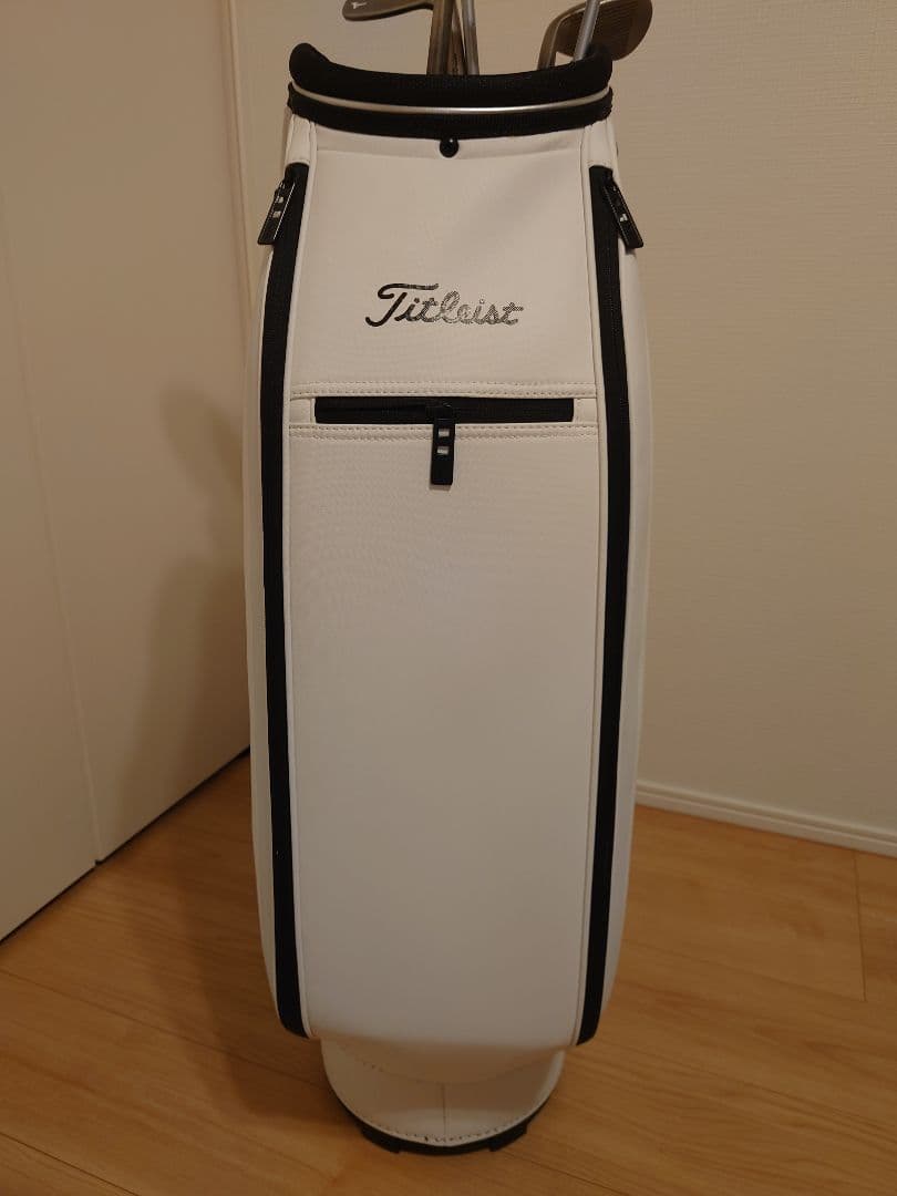 Titleist　シンプルアスリートキャディーバッグ