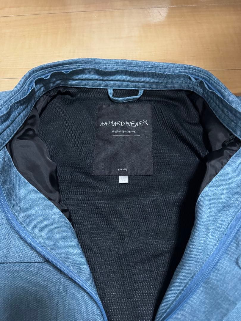 AA HARDWEAR スノーボードジャケット　デニム風　Mサイズ