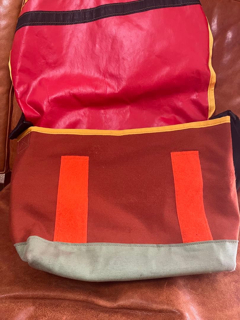 R.E.Load 【AIKA BAG】 リロードメッセンジャーバッグ
