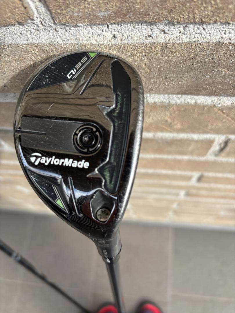 TaylorMade Q i35ユーティリティクラブ ４番、5番