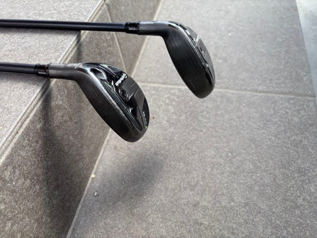 TaylorMade Q i35ユーティリティクラブ ４番、5番