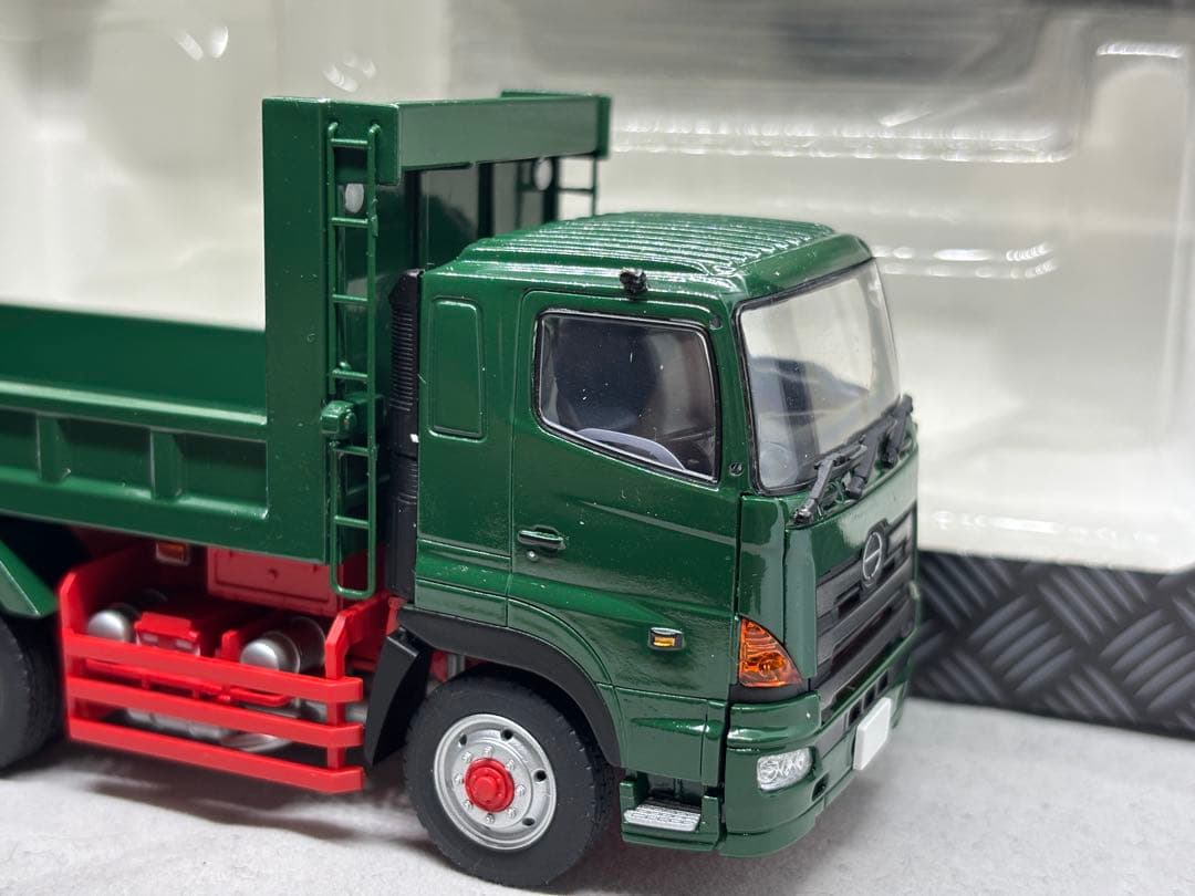 ケンクラフト　ダンプトラック　1/50