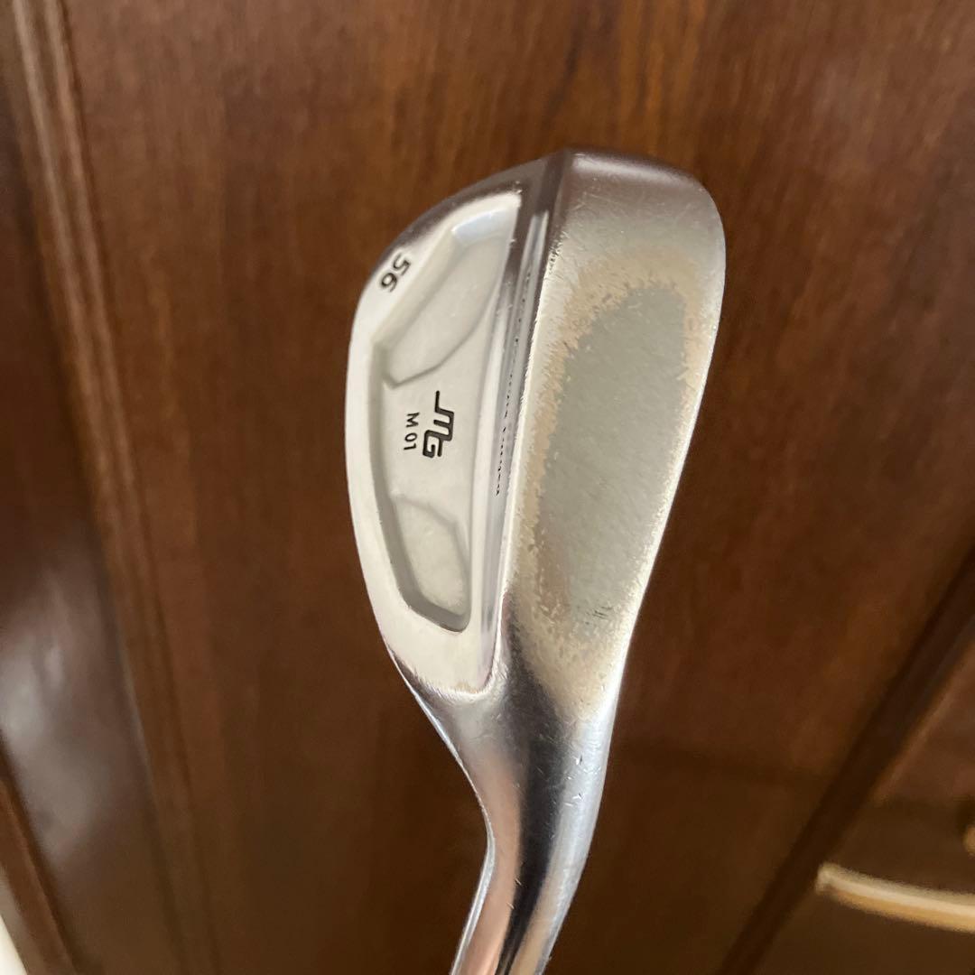 三浦技研M01ウエッジ50度56度2本セット美品です。